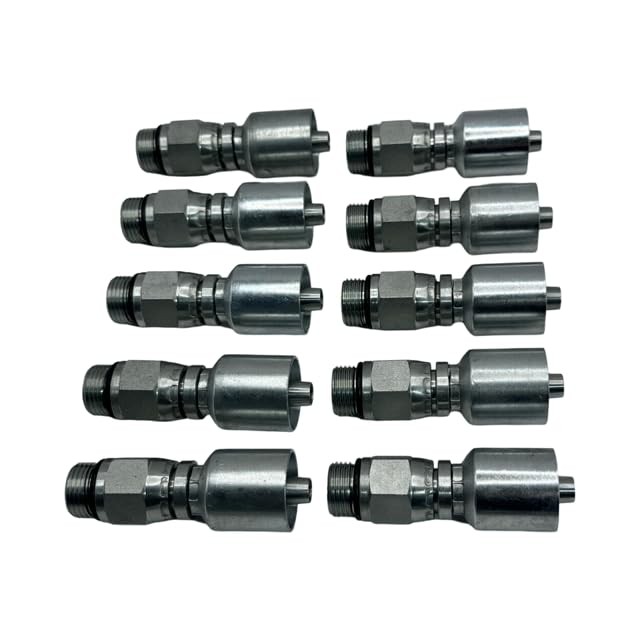 BW2306-06RAX Hydraulic Fitting, 10 Pack BW Series