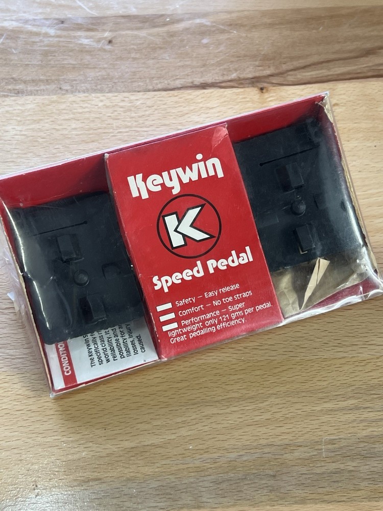 vintage Keywin Speed Pedal Road Clipless