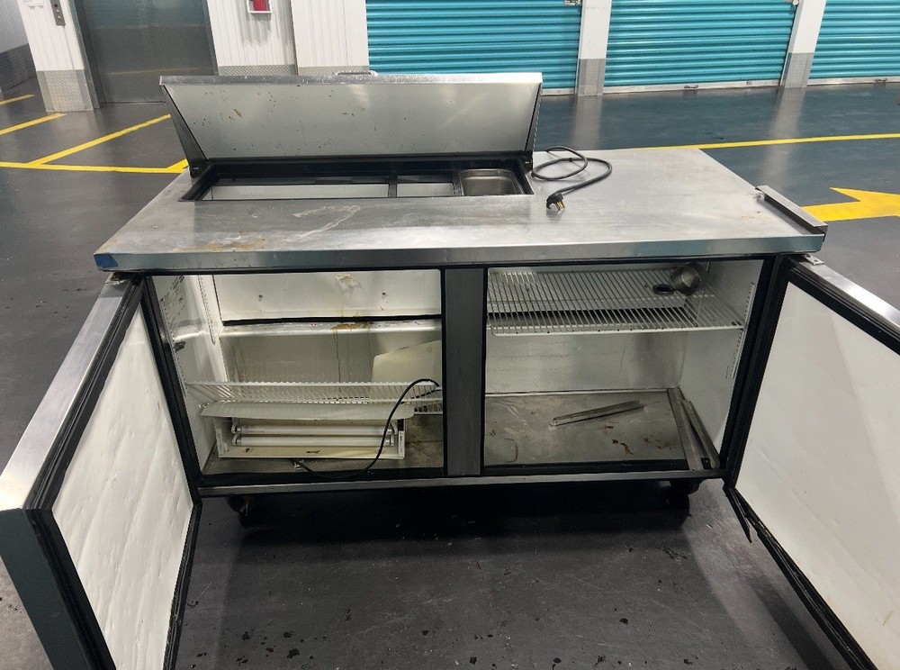 prep table refrigerator used