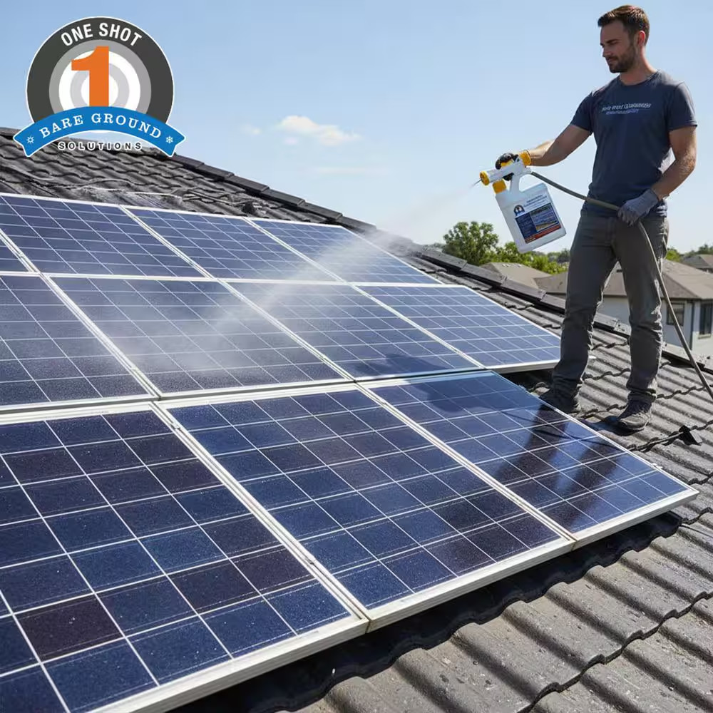 32 Oz. Concentrated Solar Panel Cleaner