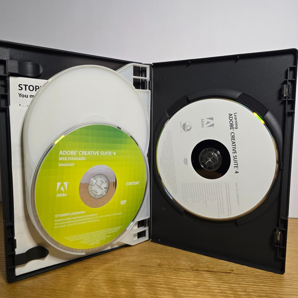 Adobe Creative Suite 4 Web Standerd