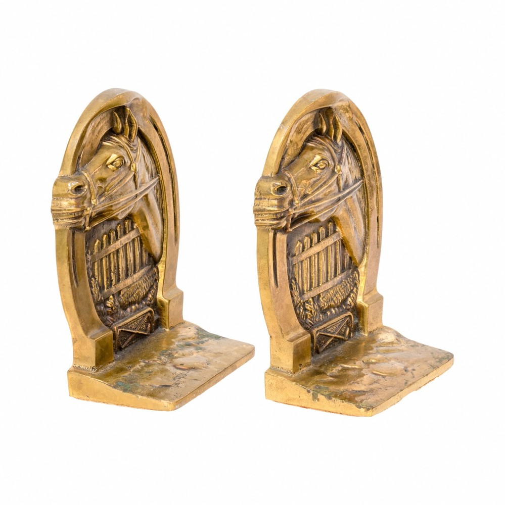 Polo Club Bookends