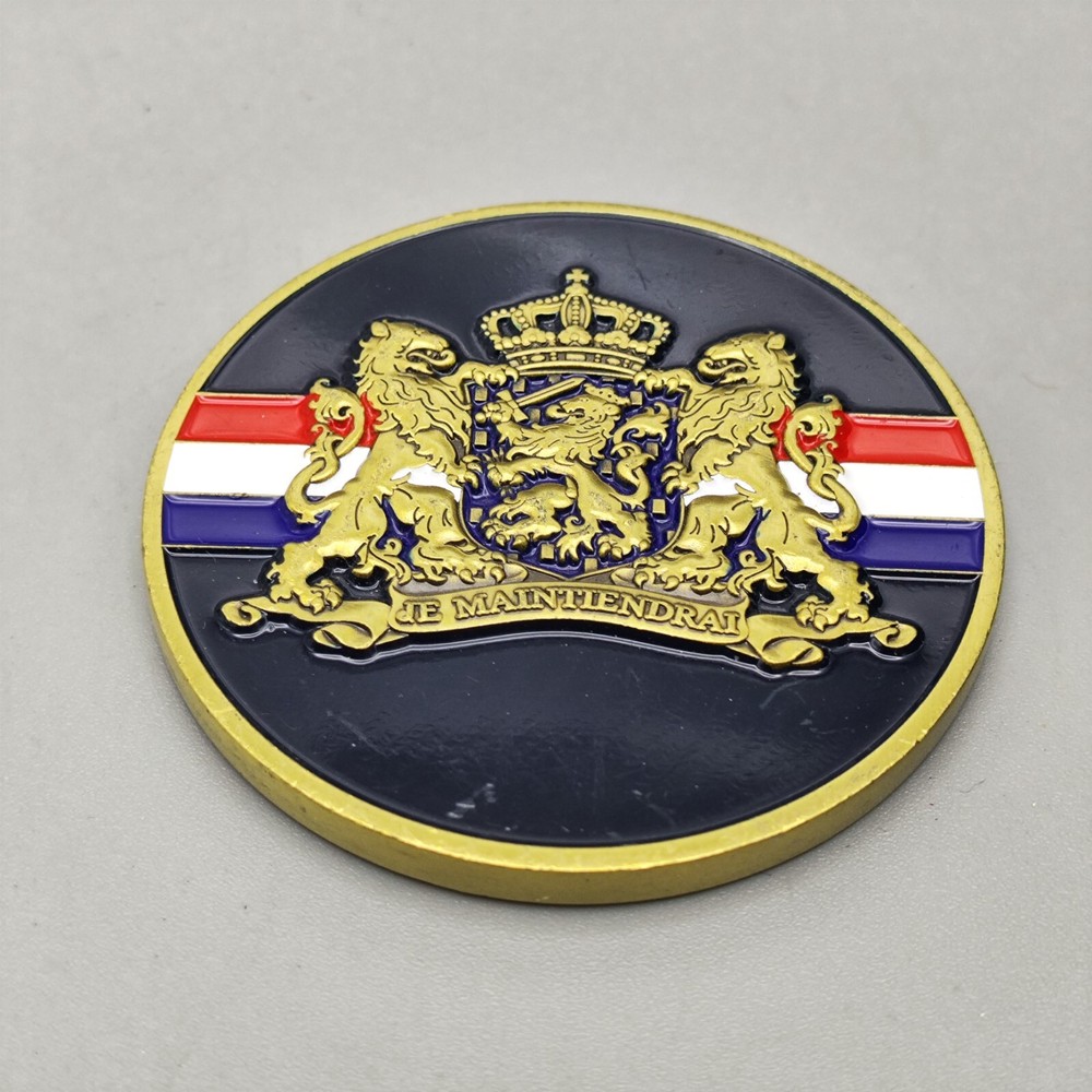 Customs Administration of the Netherlands Challenge Coin
