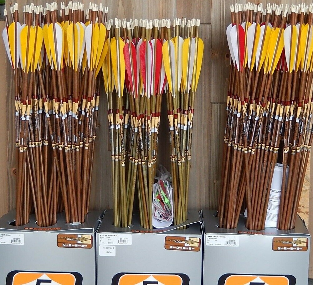 AXIS 5 " FEATHERS  HIT INSERTS 340  TRADITIONAL  1 DZ