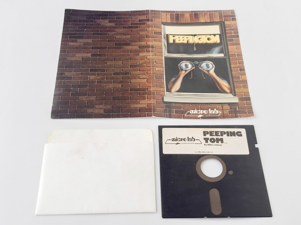 Peeping Tom - Micro Lab - 1982 / Apple II