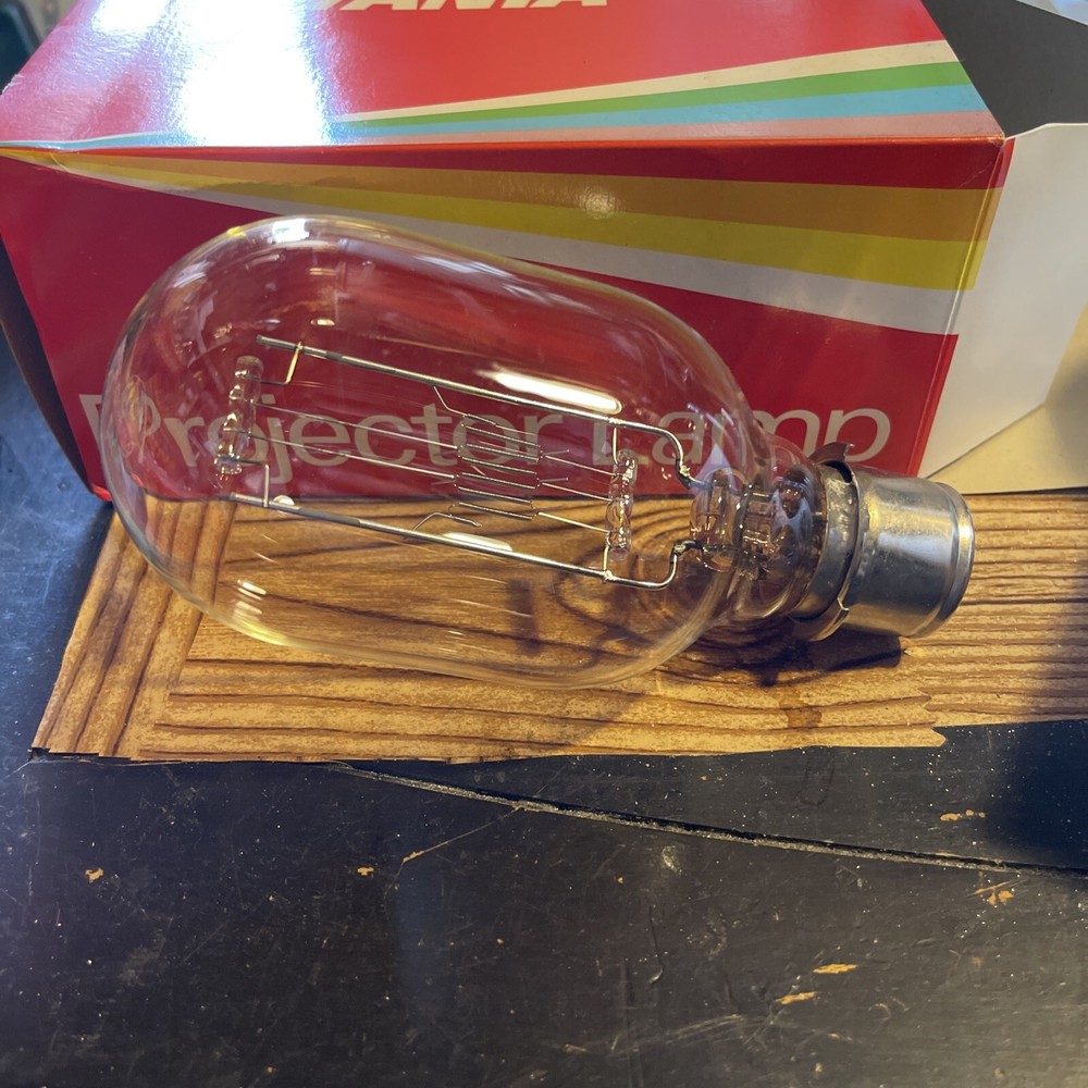 NOS SYLVANIA PROJECTOR LAMP 500w