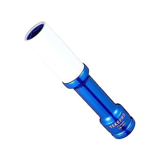 17mm 6" Extra-long Thin Wall Wheel Protector Impact Deep Socket Set, Non-Marring