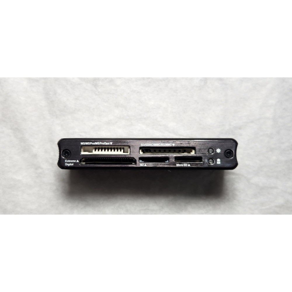Rosewill USB 2.0 74-in-1 Card Reader Tested Pre-owned