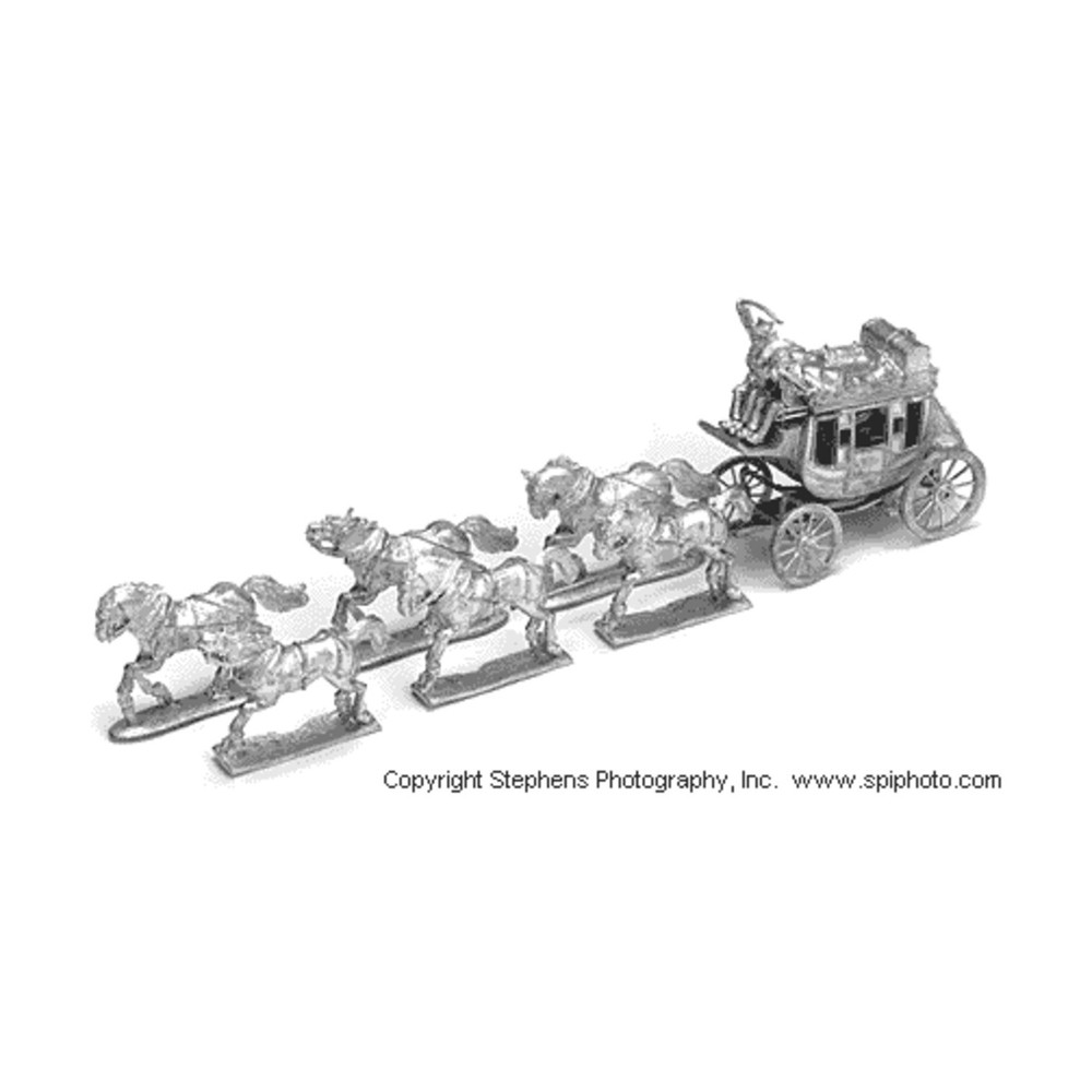 Old Glory Old West 25mm Stage Coach Pack New