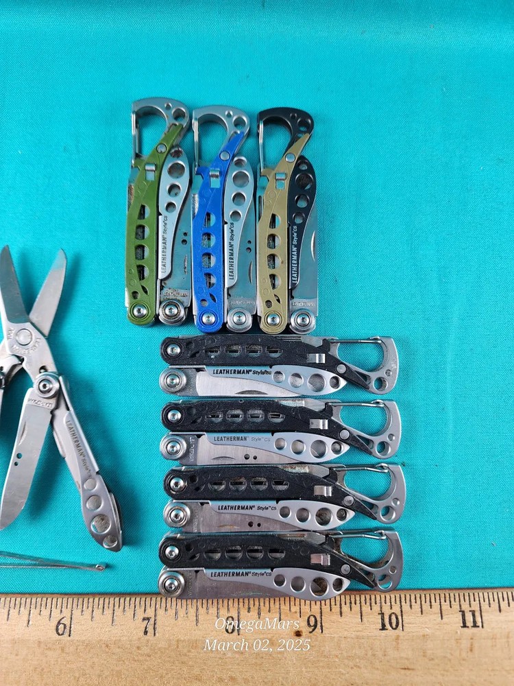 Leatherman Style CS x1 per order, BLACK only.