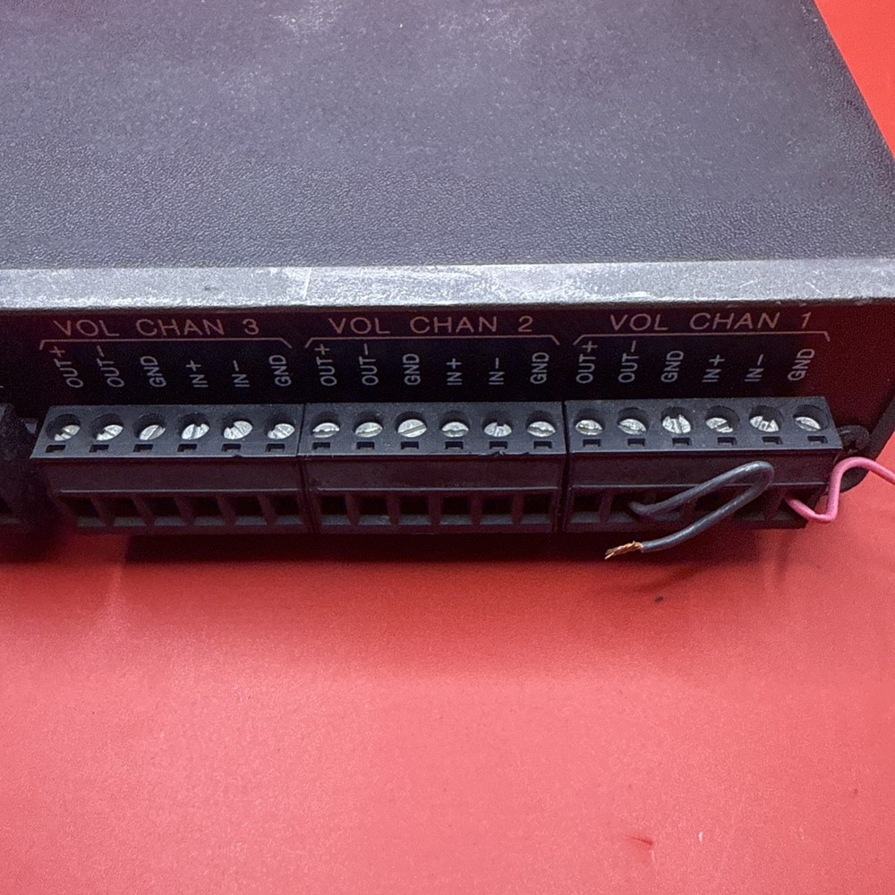 AMX AXB-VOL3 Volume Control 3 Channel Volume Controller V2.10