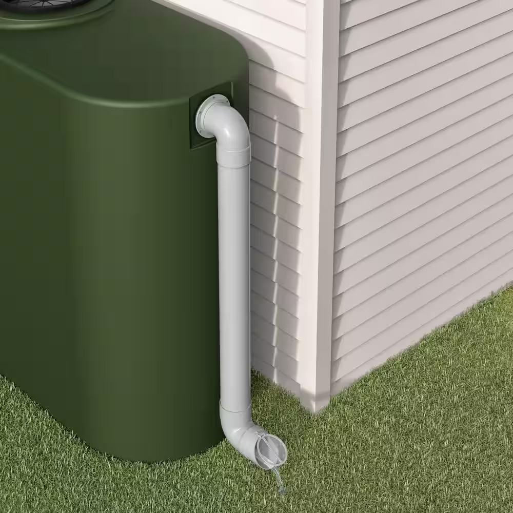 Flap Valve with Vented Screen 3 In.