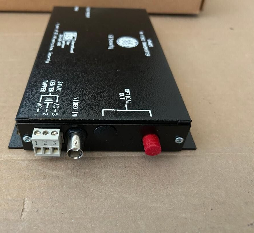 NEW GE VT4025 FM Video Transmitter 203-426-1180