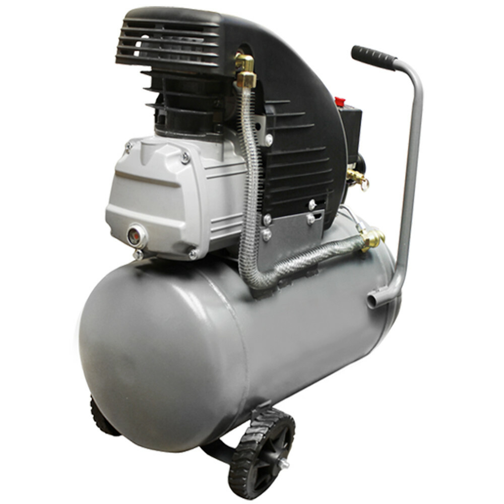 6 Gallon Horizontal Air Tank Compressor