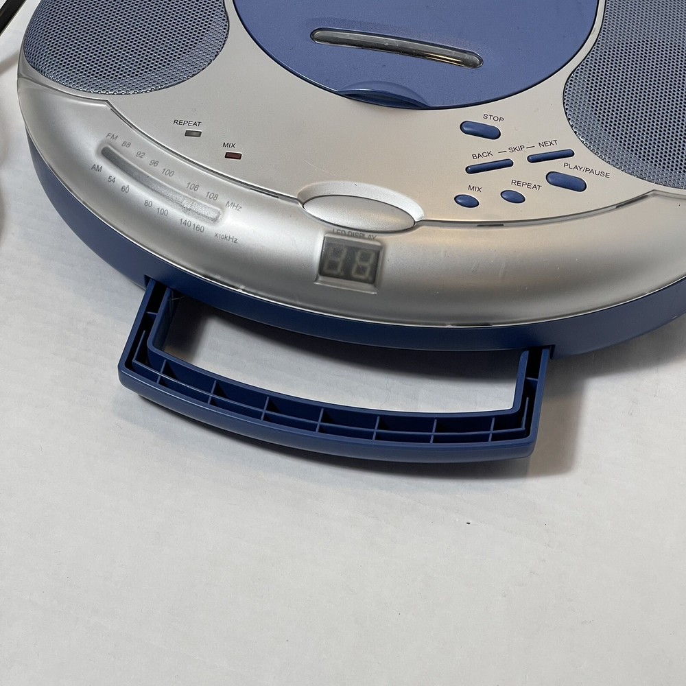 Audiophase Compact Disc Player Model CD01 AM/FM