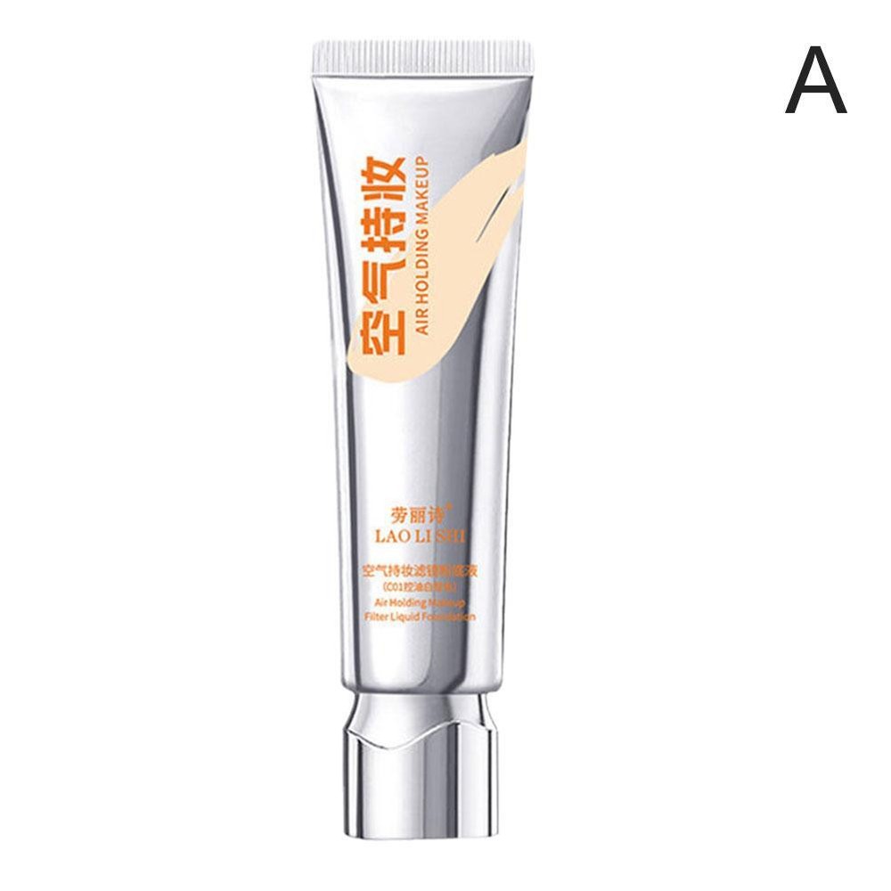 Airs Holding Filter Liquid Foundation Makeupsetting Durable Waterproof V9K7