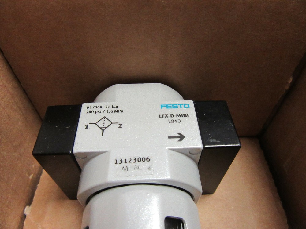 Festo LFX-D-MINI Active Carbon Filter D-SERIESCS