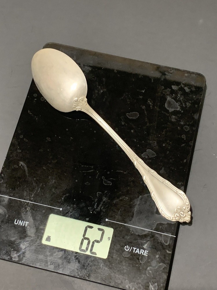 Daniel Low Sterling Silver Spoon 8.25”