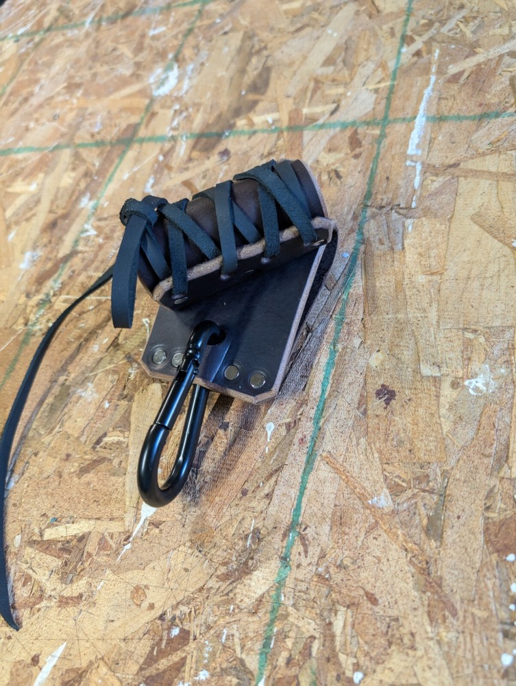 Ironworkers Sleever Bar/ Hammer Holder (Right Side) High Rider