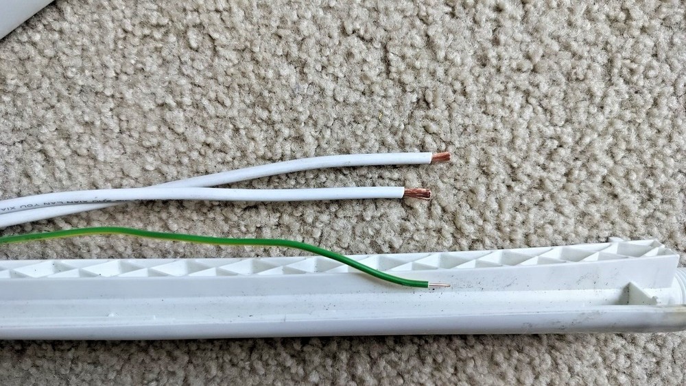 Electric Shower Head Tankless Instant Hot Water Heater 3 Temperature Adjustable