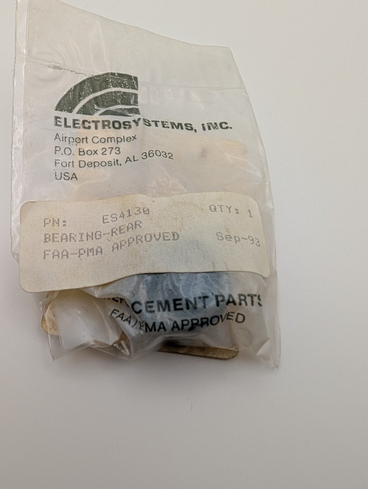 ES4130 Bearing NOS -- PMA