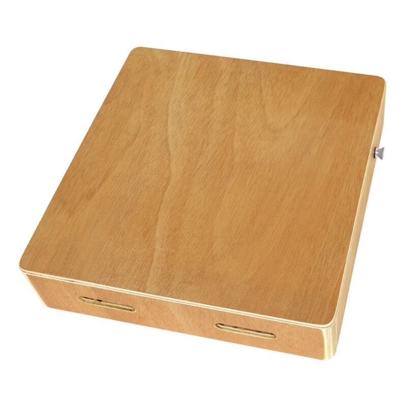 Cajon Box Drum Flat Hand Drum Percussions Instrument with Adjustable Belt