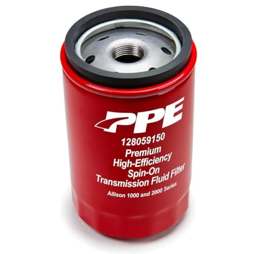 PPE - Premium High-Efficiency Spin-On Transmission Fluid Filter 128059150