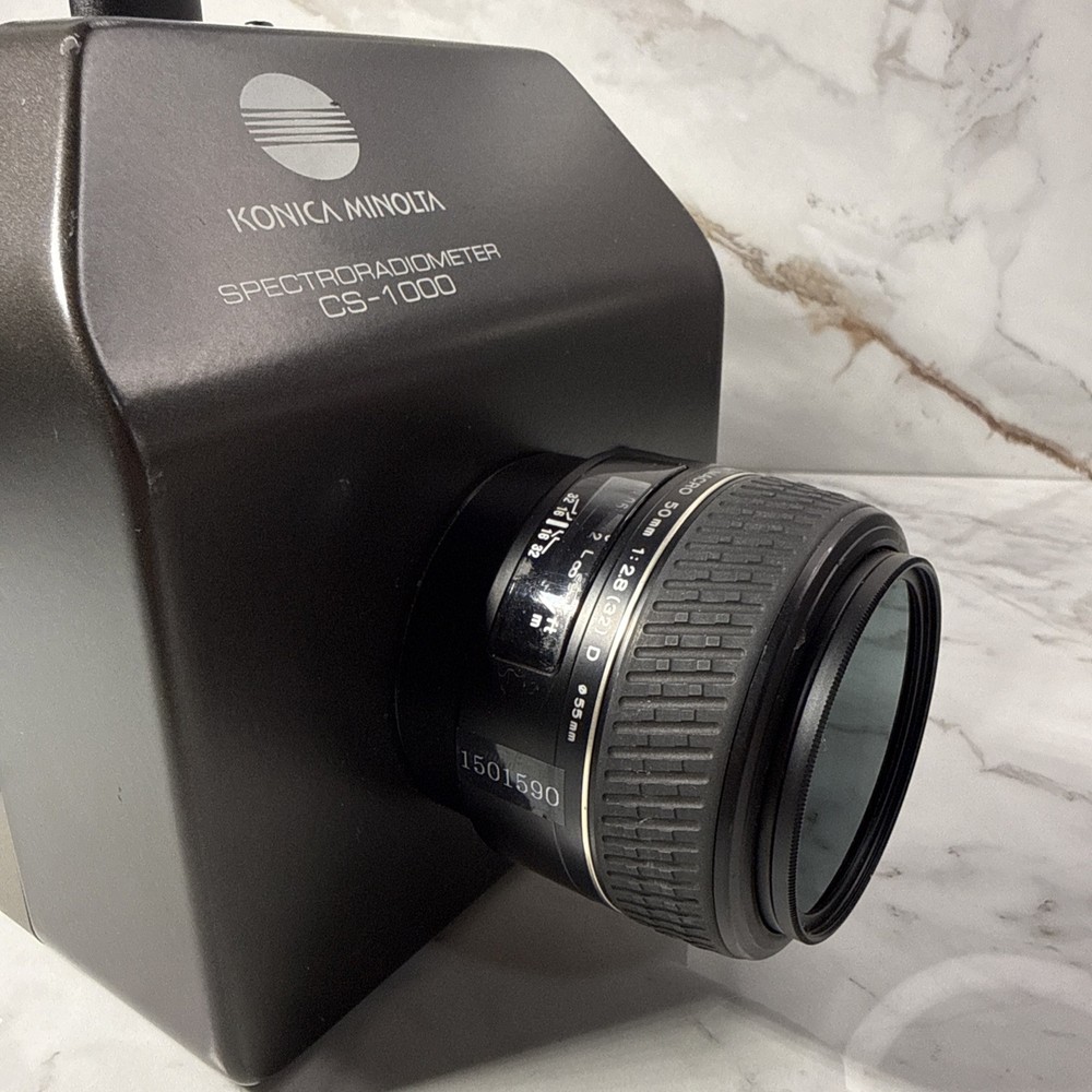 Konica Minolta Digital Spectroradiometer CS-1000A
