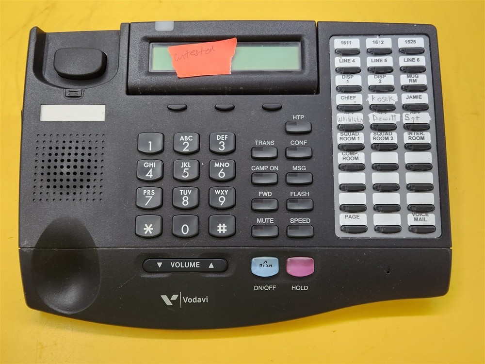 ⭐️⭐️⭐️⭐️⭐️ *UNTESTED* Vodavi 30 Button Executive Key Phone 3015-71 **BASE ONLY**