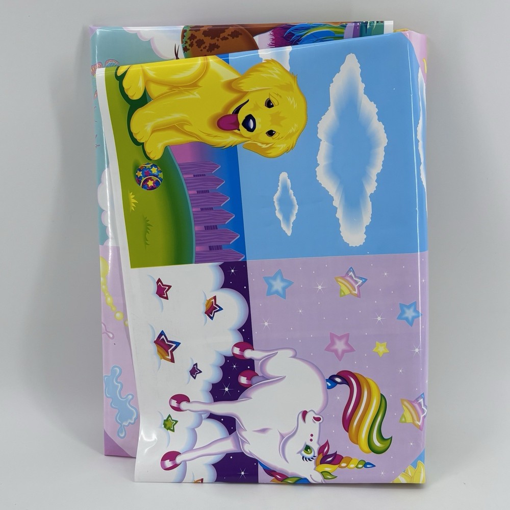 Lisa Frank Catch A Character Game REPLACEMENT Mat