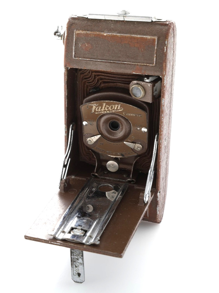 Falcon Folding Camera Model 1 Brown