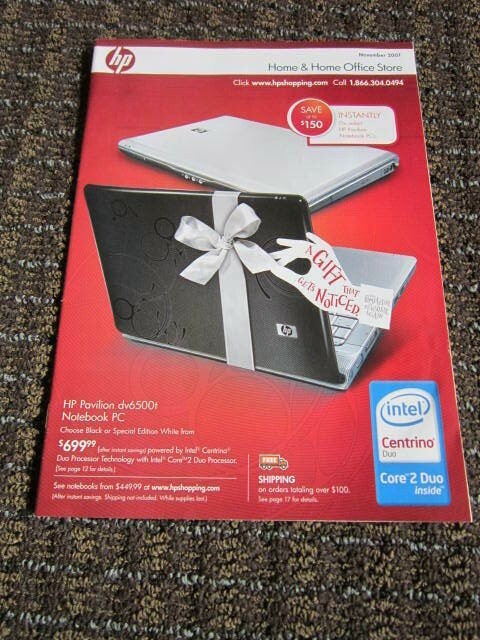 hp catalog 2007  Home Office Store 32 page