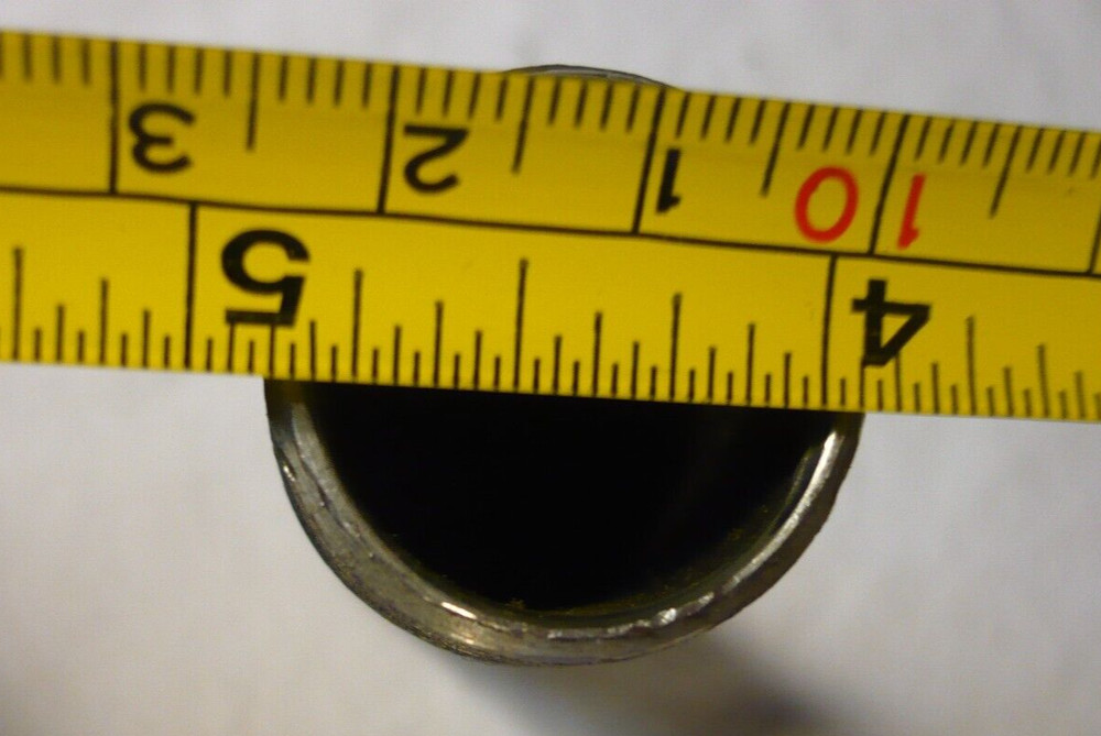 Black Iron Long Nipple 3/4" Pipe Thread x 6" SCH 40 A4