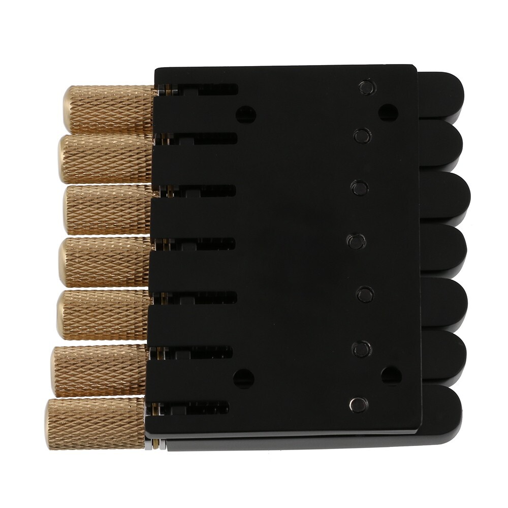 7 String Headless Guitar Bridge Tailpiece for Headless Guitar Accessories