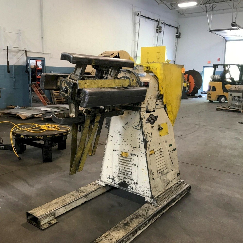 10,000 LBS X 30" LITTELL COIL REEL