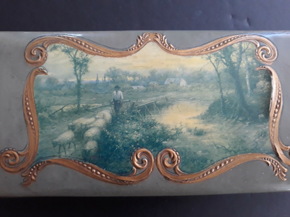 Antique Victorian Vintage Glove Box