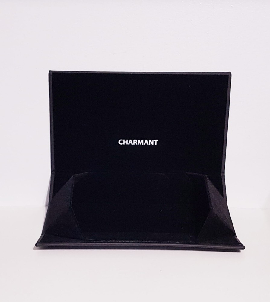 BRAND NEW CHARMANT FOLDABLE EYEGLASSES CASE