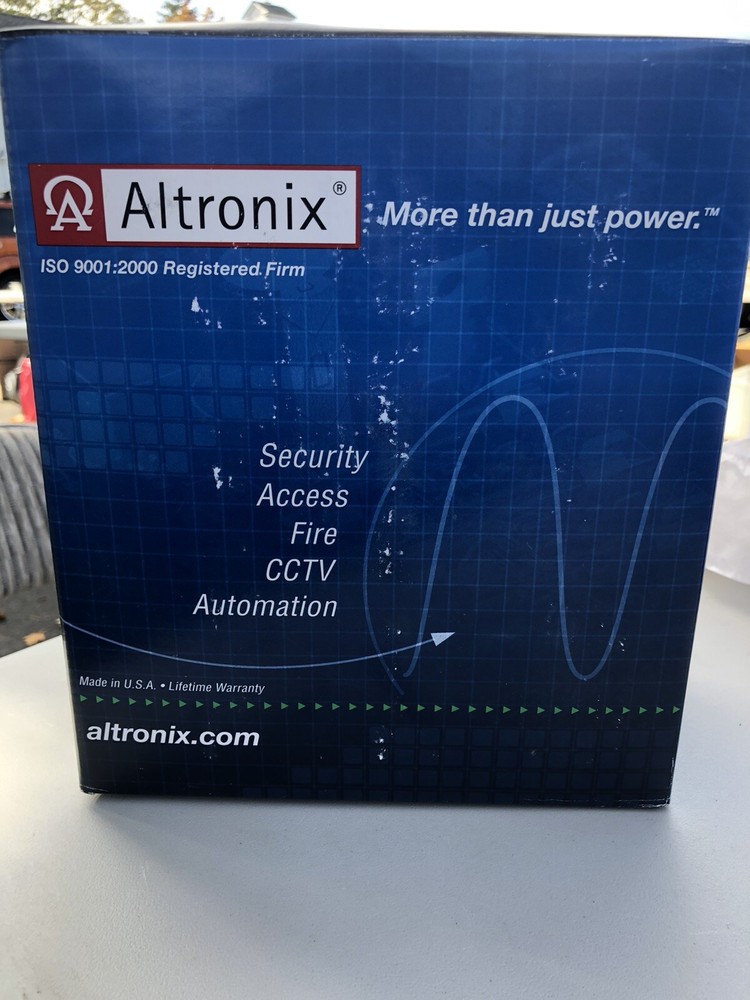 ALTRINIX CAMERA POWER SUPPLY ALTV715DC44ULM3