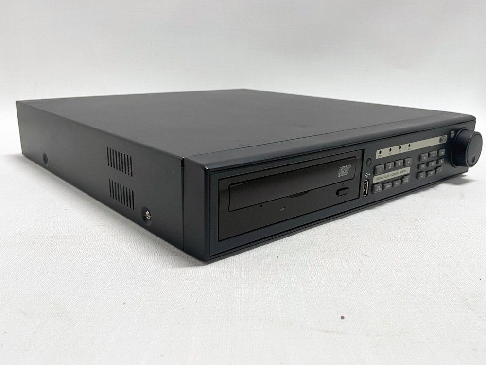 Decode DC 804 Standalone DVR - 4 Channel Digital Video Recorder - USB / CD-RW