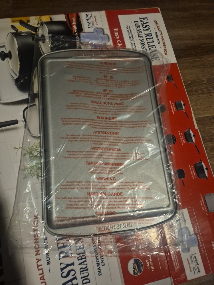 Farberware 10X15 Inch Cookie Pan
