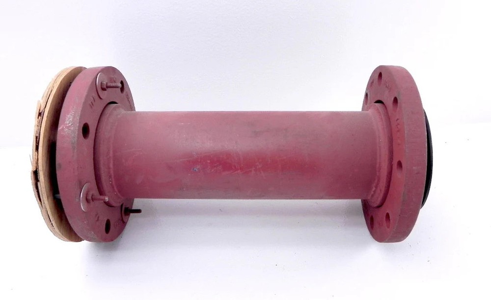 JCS PVDF Lined Pipe Spool 4" x 16"