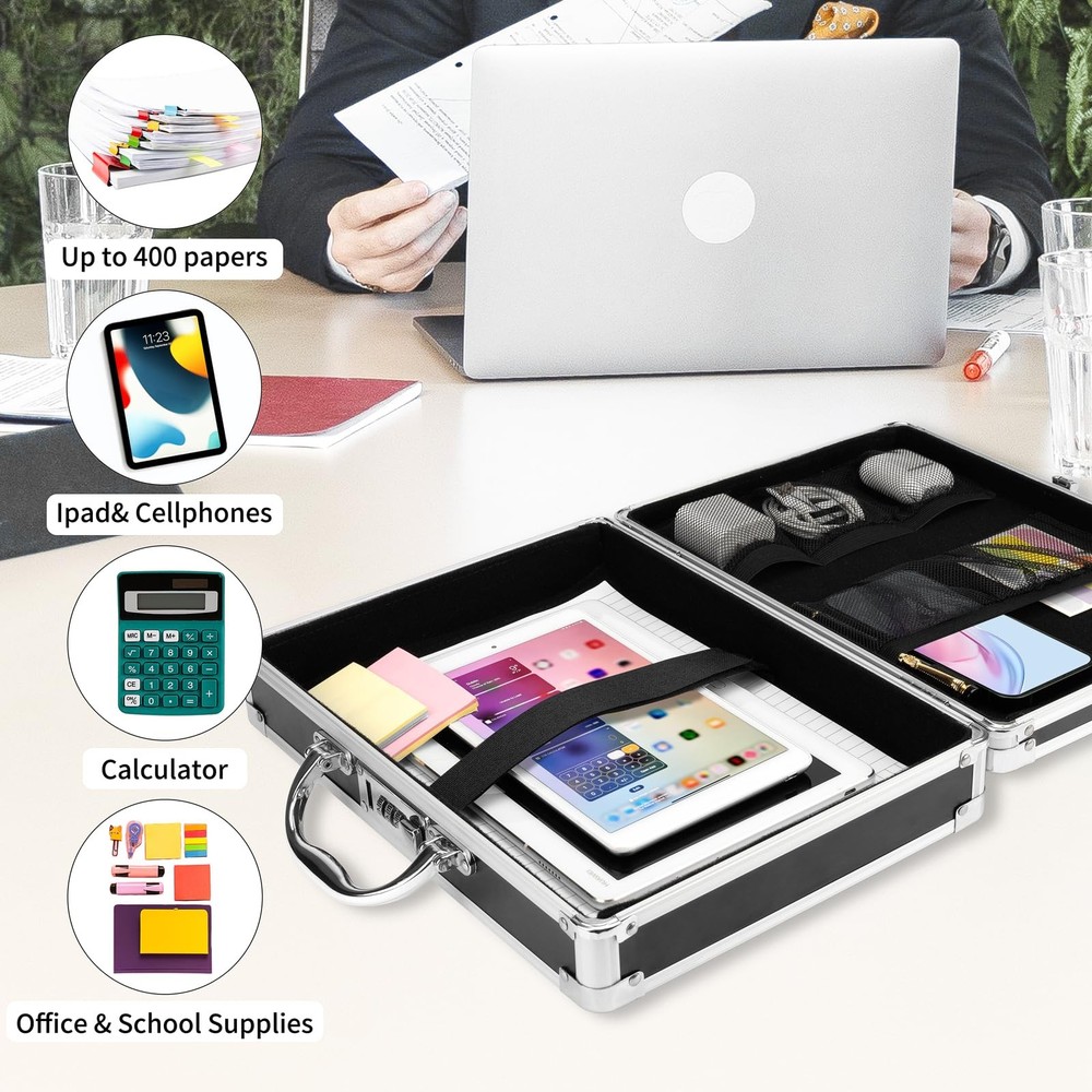 Pechor Clipboard with Storage Combination Lock Clipboards