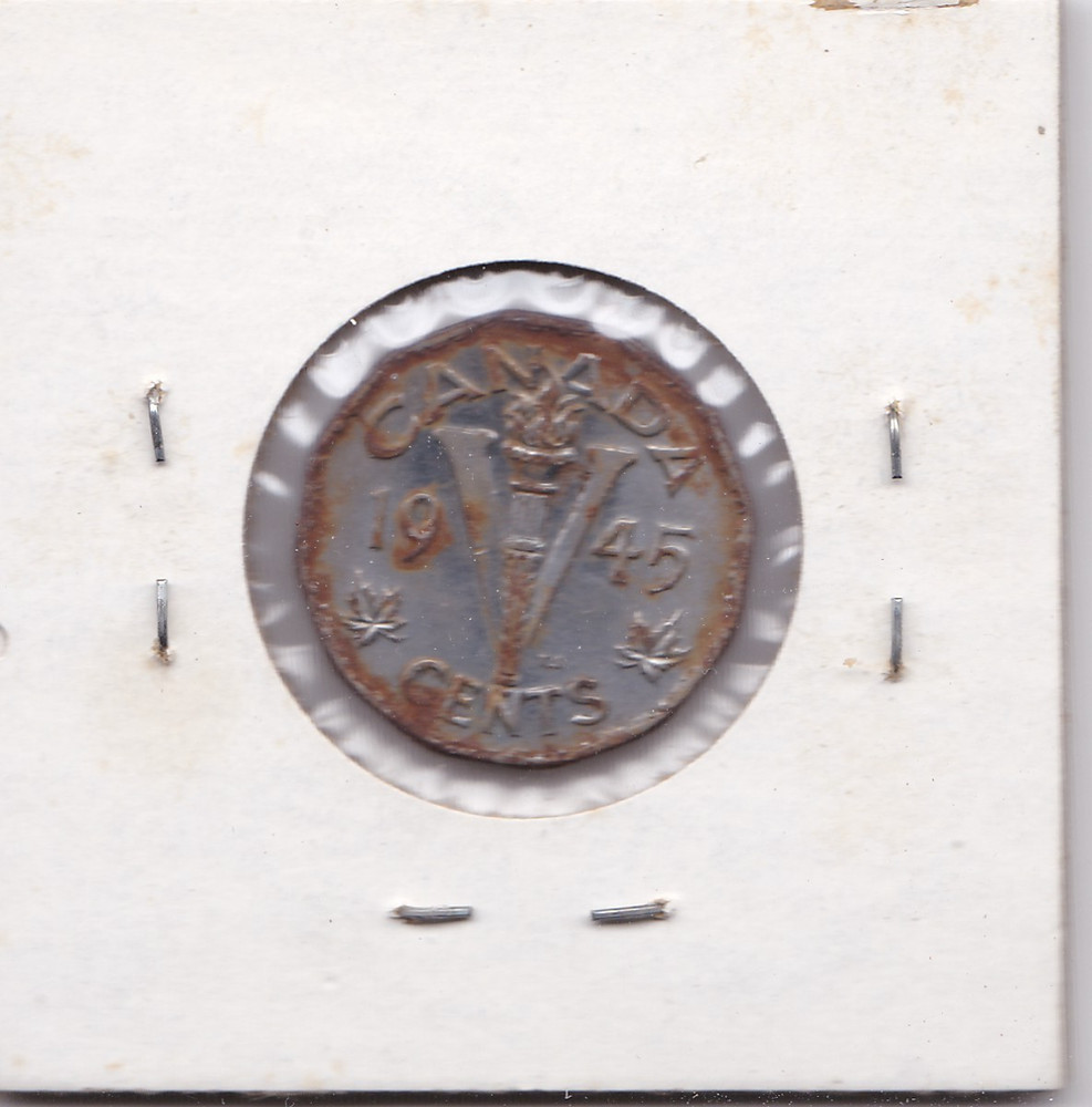 1945 Canada 5 Cents L3