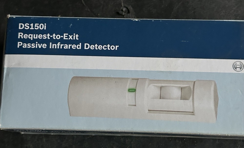 Bosch DS150I Infrared Access Control Sensor Request-to-Exit