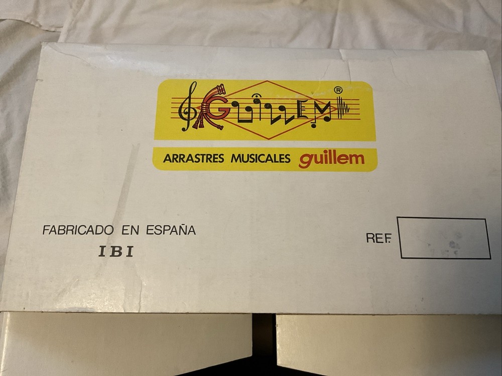 Andy Panda Pull Toy From Spain Guillem With Original Box