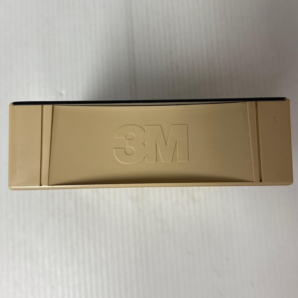 3M 5 1/4 Inch Floppy Disk Flip N Stack Storage Case Box Stackable With 12 Disks