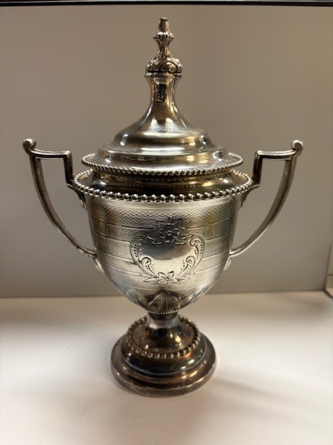 Vintage Large Sugar Bowl - Reed & Barton