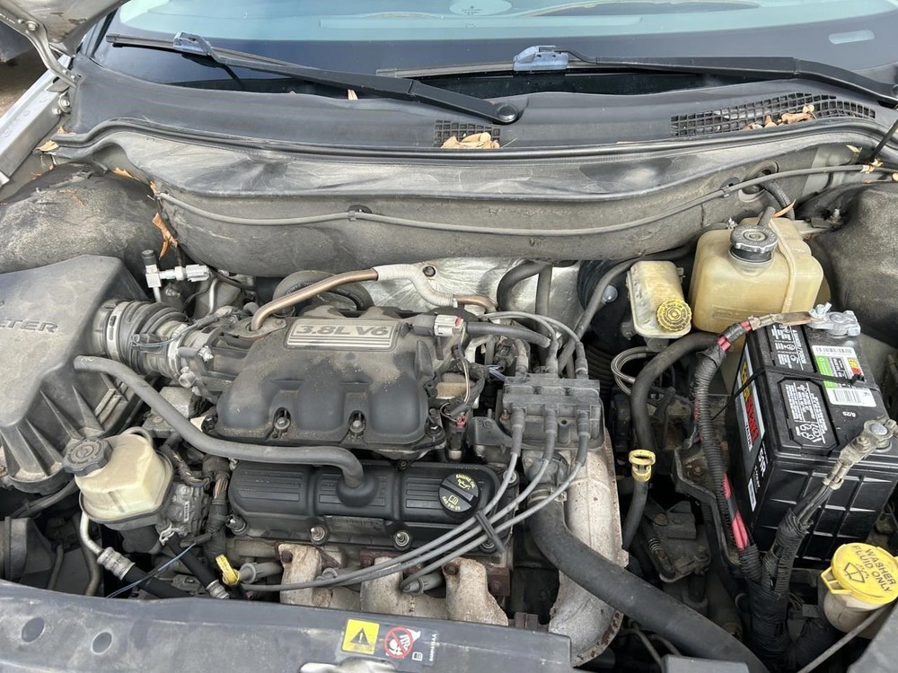 Driver Left Front Spindle/Knuckle Fits 04-08 PACIFICA 104952230