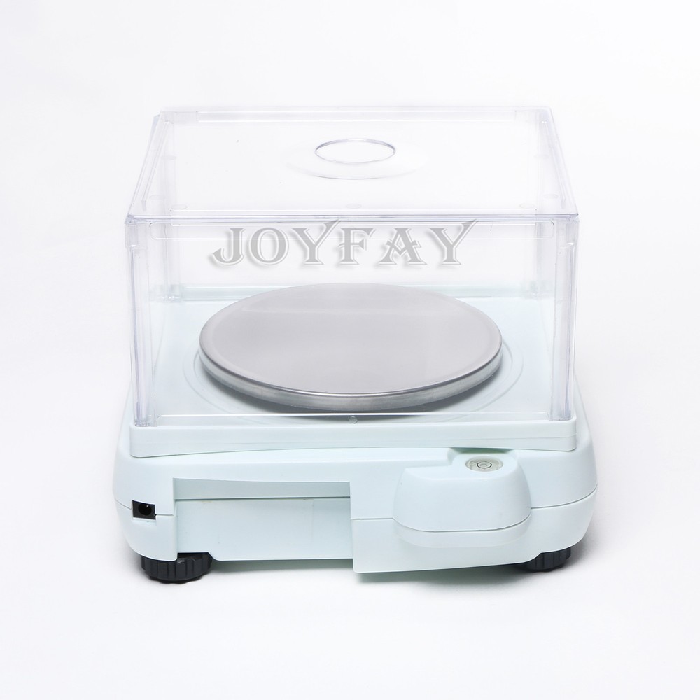 U.S. Solid Analytical Balance 1000 x 0.01 g 10mg Lab Digital Precision Scale