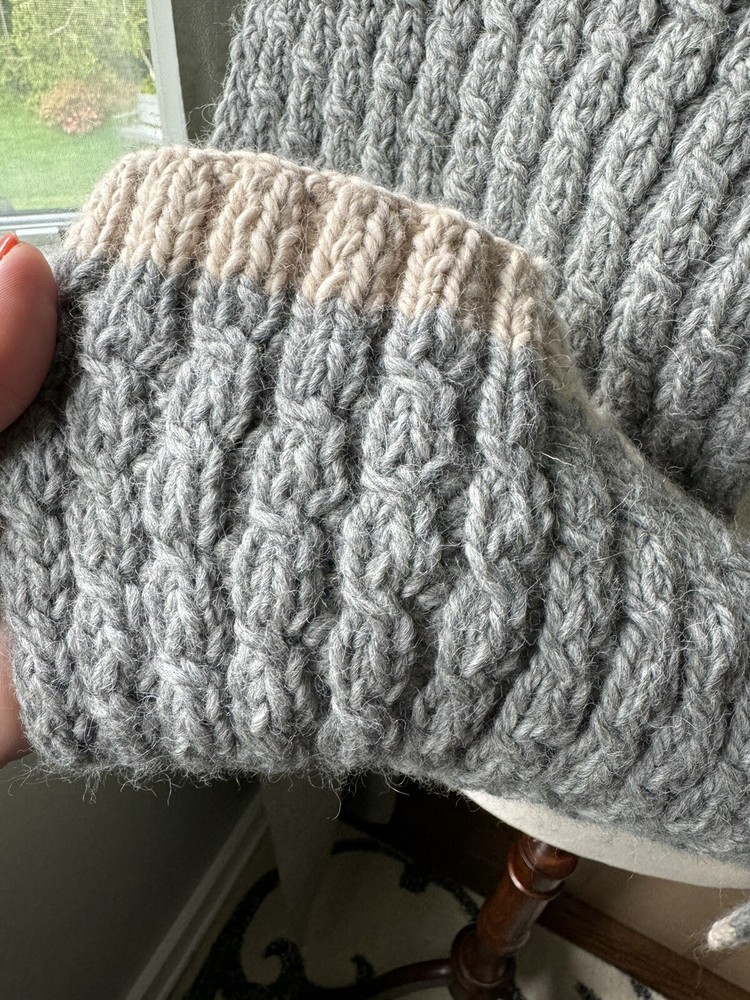 Handmade Set Scarf And 2 Hats